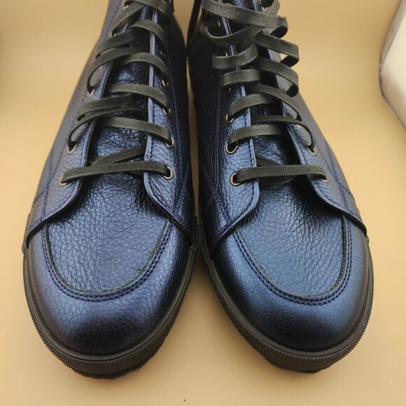 Spingle Move Sneakers SPM-357 Blue Made In Bingo Japan Shoes 9-9.5 US Size L - Picture 8 of 16